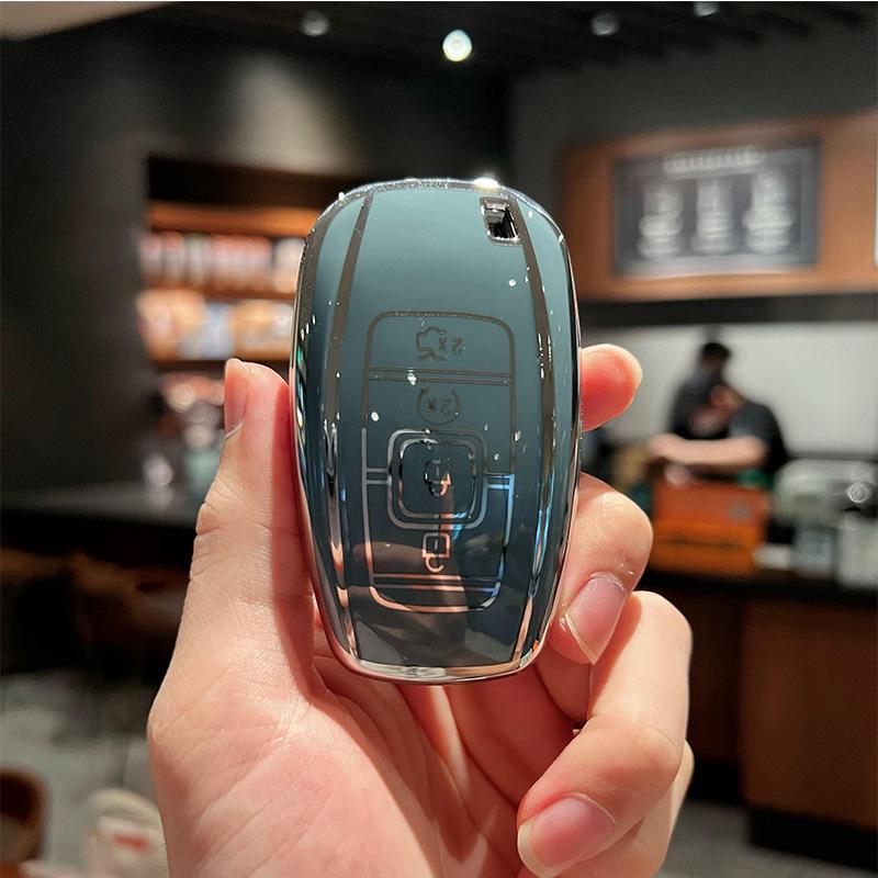 Чехол для ключа Lincoln для Navigator, Aviator, MKZ, MKX, Continental, MKC - Прочная защитная оболочка