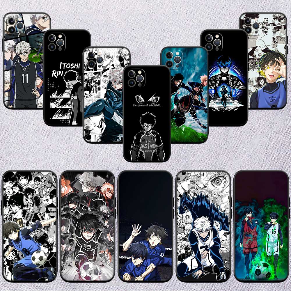 NH25 Football Blue Lock Phone Case for OPPO A40 A60 A80 A15 A16 A16K A12 A17 A17K A54 A54S A53 A53S A55 A56 A57 A98 F23