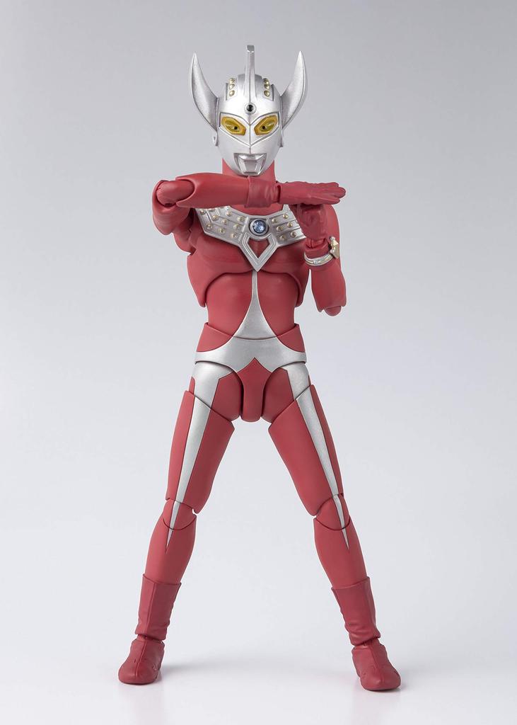 TAMASHII NATIONS S.H.Figuarts Ultraman Taro, Approximately 150mm, PVC & ABS Action Figure