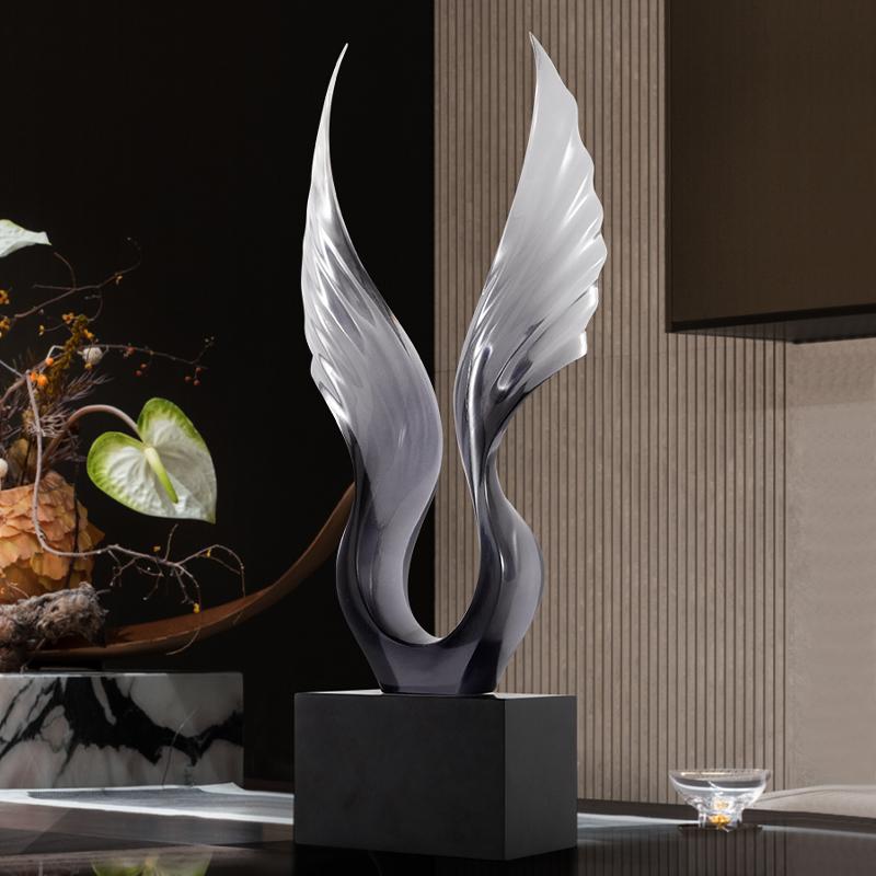 Art Eagle Statue Abstract Sculpture Living Room Home Decoration Resin Sculptur Office Desk Decoration Accessories Sculptures