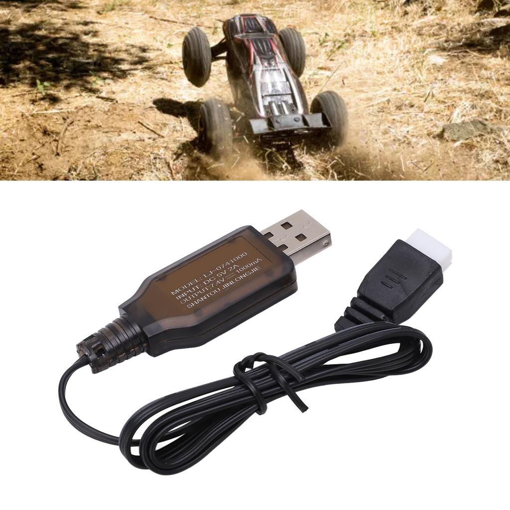 1/16 Радиоуправляемая машина 7.1V 1111mA LiPo Аккумулятор USB Зарядный кабель для 1/16 Радиоуправляемой машины 7.1V Аккумулятор для RC машины