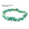 Irregular Shape Stone Bracelet Natural All-match Women Elastic Rope Bracelet Hand Decor
