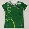 Kids Rugby Jersey Sport Top Boys GAA Team Uniform Lightweight Breathable Synthetic Fabric