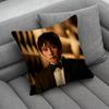 LLee Byung Hun Pink Bow Pillow Case Pillowcase Home Sofa Cushions Car Cushions Pillowcover Office Pillowshell Pillow