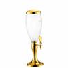 with Icicles Beer Dispenser Dual-Head Faucet Beverage Machine Creative Drink Holder  Hotel Use