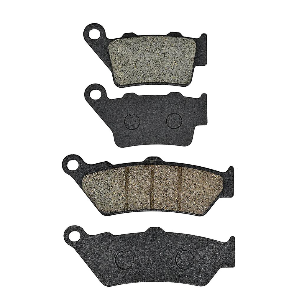 Мотоциклетные передние и задние тормозные колодки для BMW F650 CS GS ST F650CS Scarver F650GS F650ST G650 Xchallenge C1 125 250 1993-2008