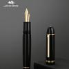 Перьевая ручка Jinhao 159 Металлический F-перо Ретро Школьные принадлежности Прочные перьевые ручки Роскошные ручки Офисные гаджеты Письмо Подарки