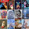Diamond Painting New Landscape Animal Rhinestones 5D DIY Diamond Embroidery Scenery Cross Stitch Mosaic Decortion