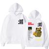 Bad Bunny Деби Тирар Мас Фотос Альбом Тур Худи Мужская Мода Хип-Хоп Популярный Пуловер Флис Оверсайз Толстовки