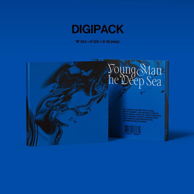 (+Эверлайн Фотокарточка) Лим Хёншик, второй мини-альбом [Молодой человек и глубокое море]