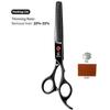 SANGELAR 6,5-дюймовые цветные ножницы для стрижки домашних животных, филировочные ножницы для ухода за домашними животными, ножницы для собак, профессиональные ножницы для филировки волос Тедди животных