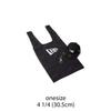 New Era Eco Bag Cap Pouch Key Holder Logo FREE CAP KEYHR ECOBAG BOXLOGO BLK 251 Black/Flag