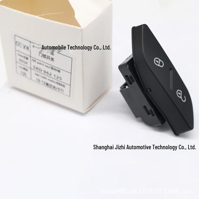 Выключатель замка двери для Volkswagen Golf 981 1.4T, 1.6L, 2.0T (2009-2014) - Модель 5KD962125