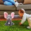 Baby Musical Toy Animated Elephant Singing Adorable Realistic Animal for Language