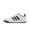Adidas ENTRAP Pure Power Milk Leather Slip Resistant Low top Skateboard Shoes Unisex White Black GW5499(Team2124-)