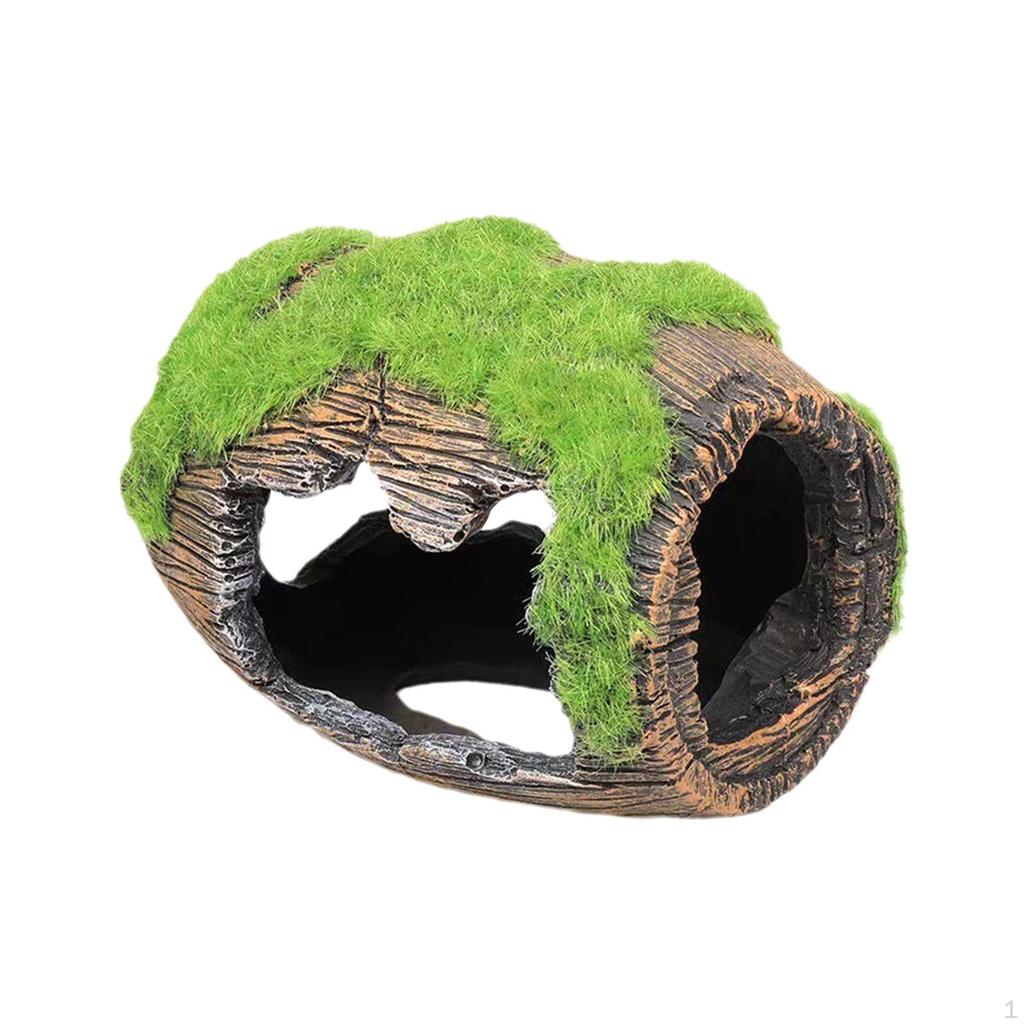 Декорации для аквариумов, убежища, пещеры для рыб, украшения замков, убежища для затонувших кораблей