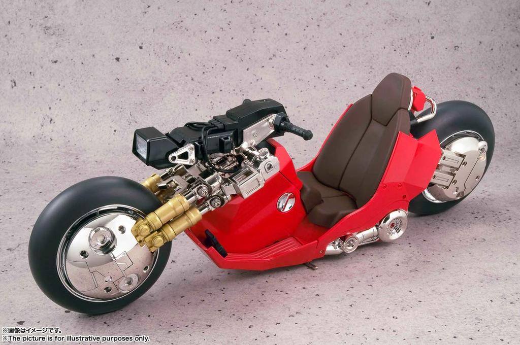 TAMASHII NATIONS ПРОЕКТ Popinica Spirit Popinica Spirit AKIRA Bike 500 мм окрашенная подвижная фигурка BM! Канеда<Revival Version> Приблизительно.