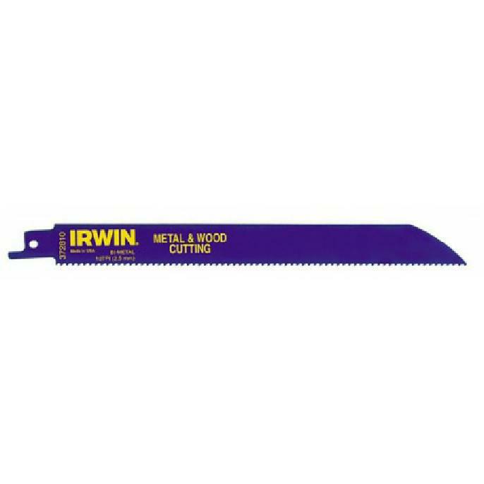Irwin Brzeszczot Do Piły Szablastej 150Mm 10 Z Cal Metal-Drewno (5Szt)