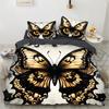 Luxury Bedding Sets 3d Digital Printed Retro Bohemian Butterfly 23pcs High Quality Duvet Cover Set Queen King Size Comforter