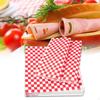 100 Pieces Deli Paper Sheets Sandwich Wrapping for Hamburgers Cake BBQ