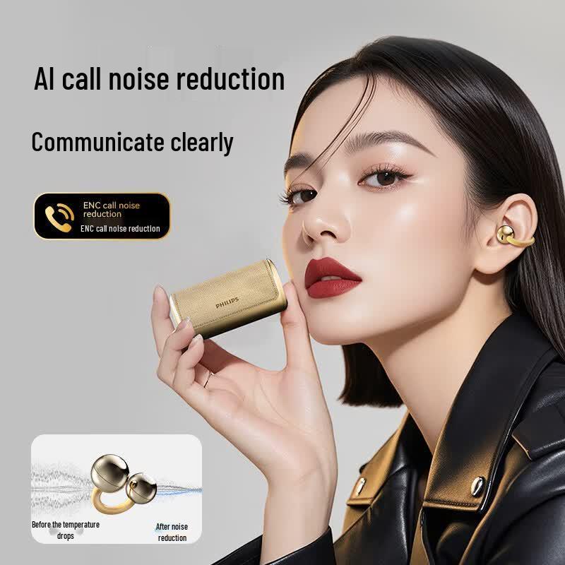Philips TAQ5020 Bluetooth-гарнитура для спорта с открытыми ушами на клипсе