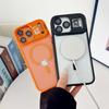 Применимый чехол для мобильного телефона iPhone17Promax Складная подставка Магнитное крепление 16Pro Ощущение кожи 15 Противоударный защитный чехол