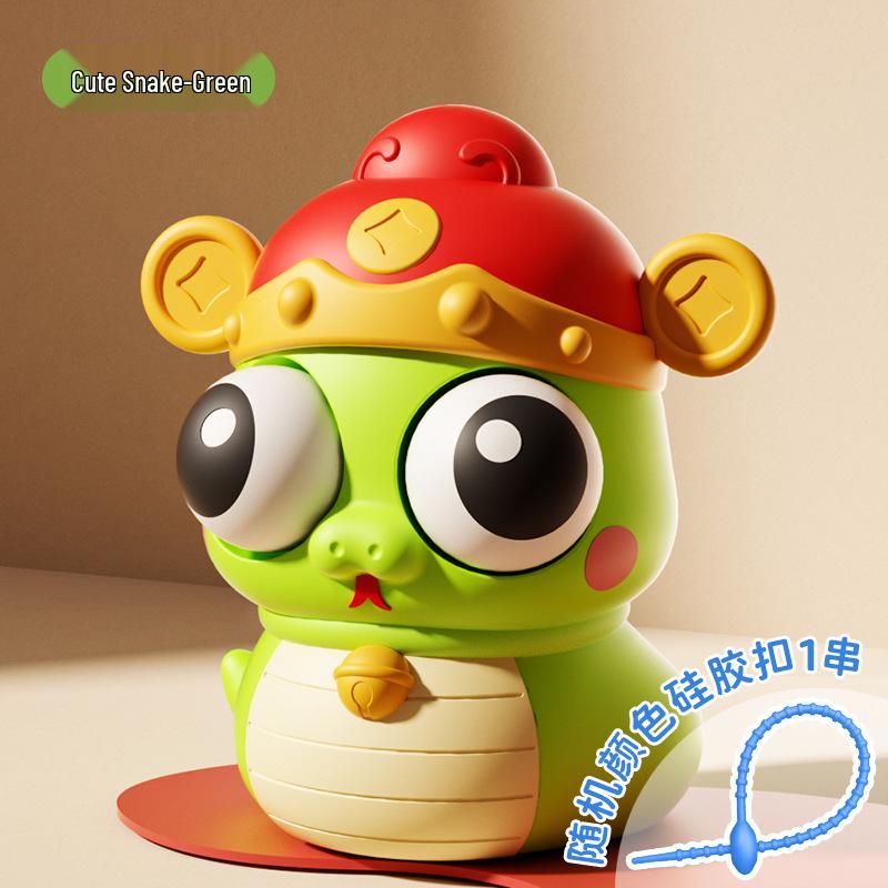 Press Pop Eyes Squeeze Toy - Cute & Fun Stress Reliever for Kids