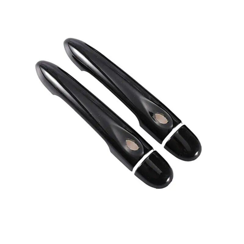 For Renault Megane 3 MK3 III 2008 2009 2010 2011 2012 2013 2014 2016 Glossy Black Car Door Handle Cover Trim Styling Accessories