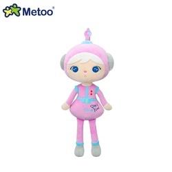 Metoo Keppel Plush Doll Space Rocket Astronaut Spaceship UFO Dolls Gentle Children Toy Infant Birth Date Present