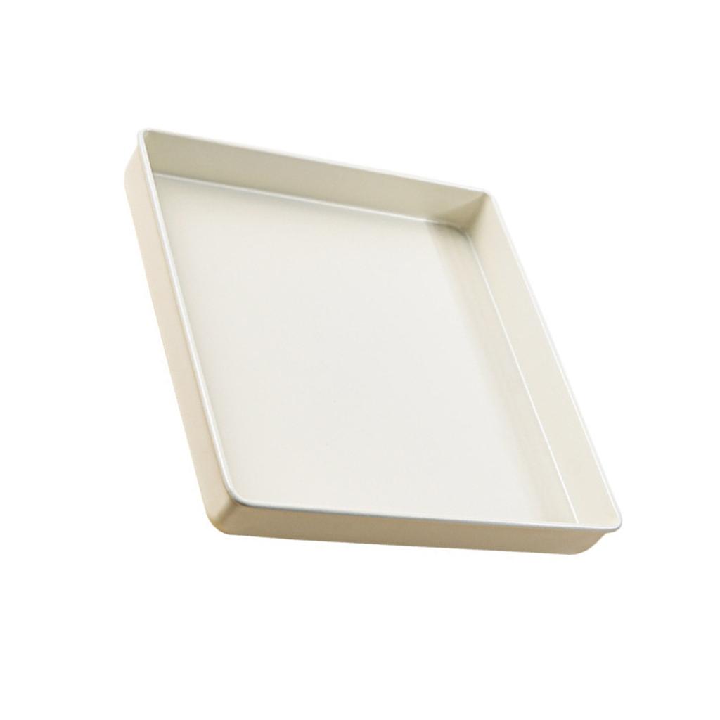 Square Baking Pans Nonstick Cake Moulds Carbon Steel Cake Baking Tray Carbon Steel Texture Kitchen Bakeware for Baking