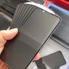 Пленка для iPhone 16 Pro Max/14/13/15 Silk Screen Anti Peeping с основой и закаленным слоем