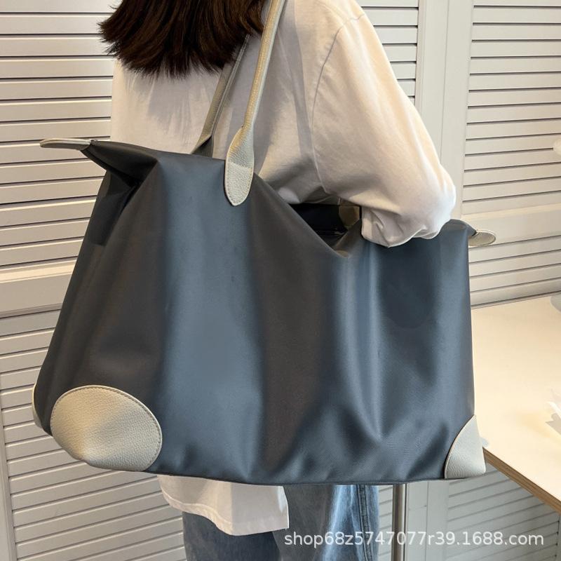 Дорожная сумка Женская большая вместимость для коротких поездок ручная сумка Легкая сумка для беременных для хранения вещей Дорожная фитнес-сумка