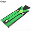 Men'S And Women'S Candy Color Clip Type Elastic Suspenders With Y-Shaped Adjustable Brackets Gifts