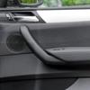 LHD RHD салон автомобиля пассажирская дверь слева и справа потянуть ручку кожаный внешний чехол Замена для BMW X3 X4 F25 F26