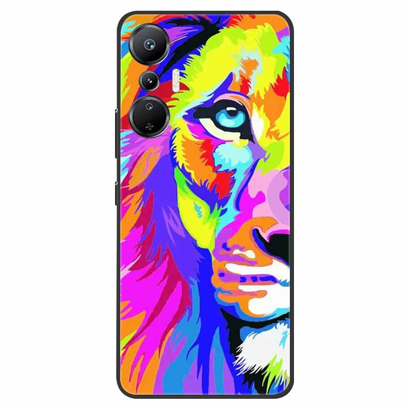 Чехол для Infinix HOT 20 4G 5G Чехол 20s Милый Прекрасный Волк Силиконовая Задняя Панель Чехол для Телефона Для Infinix HOT 20s Мягкие Чехлы Бампер
