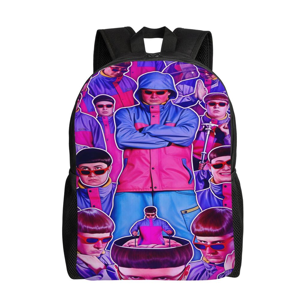 Oliver Tree Рюкзак Мужской Полиэстер Рюкзаки в Стиле Outdoor Большие Повседневные Школьные Сумки Рюкзак