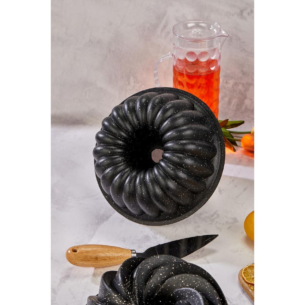 Granite Cast Cake Mold Set 4 Different Model Cake Mold Dowry Set Tart Pie Set