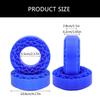 4PCS Wheel Tyre Inserts Crawler Car Tire Liners Front and Rear Tire Soft Filler for Remote Control Crawler Car