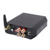 Стереоусилитель Bluetooth 5.4 USB AUX Вход 2 канала 50 Вт x 2 Hi-Fi усилитель для MP3 WAV WMA APE FLAC Вилка США