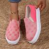 Fashion 2024Spring New Women’s Simple Solid Color Flat Non-Slip Sneakers Outdoor Leisure Brand Designer Women’s Vulcanized Shoes Zapatos