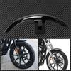 Motorcycle Front Fender Mudguard Fairing Cover Black For Harley Sportster Forty Eight 48 XL1200X XL 1200 2010-2017 XL883