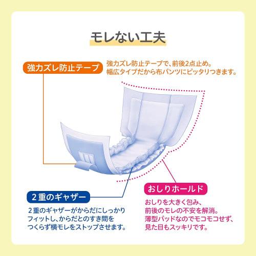 Pigeon Diaper Toreppi~ Toilet Training Pad 33 Pieces