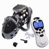 Electric Shock Penis Cage Lock for Men Belt
