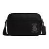 COACH Graham Cow Leather Shoulder Bag Medium Men's Black CY828-QBM2