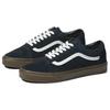 Vans Old Skool Hairy Suede - Dark Navy Unisex Sneakers Blue White VN0005UADNV
