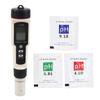 Water Quality Monitor Test Pen Portable 4 In 1 PH ORP H2 Temperature Tester YY400