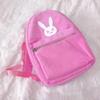 Cute Pink Anime Game Character Cosplay Backpack For Women Fashion Student Schoolbag Outdoor Travel Shoulder Bag