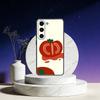 Ins cute Tomatoes Phone Case For Samsung Galaxy A73,A72,A71,A70,A53,A52,A51,Others Soft Black Cover