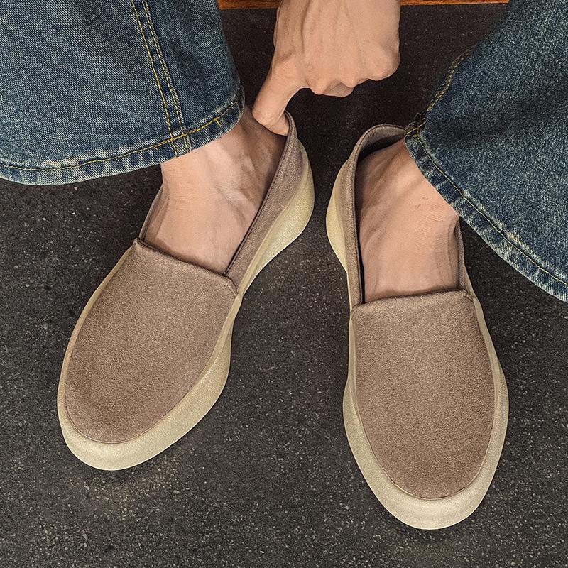Fashion Luxury Brand Men's Loafers Slip-On Comfortable Casual Shoes Breathable Soft Sole Driving Moccasin Classic Male Walking Shoes