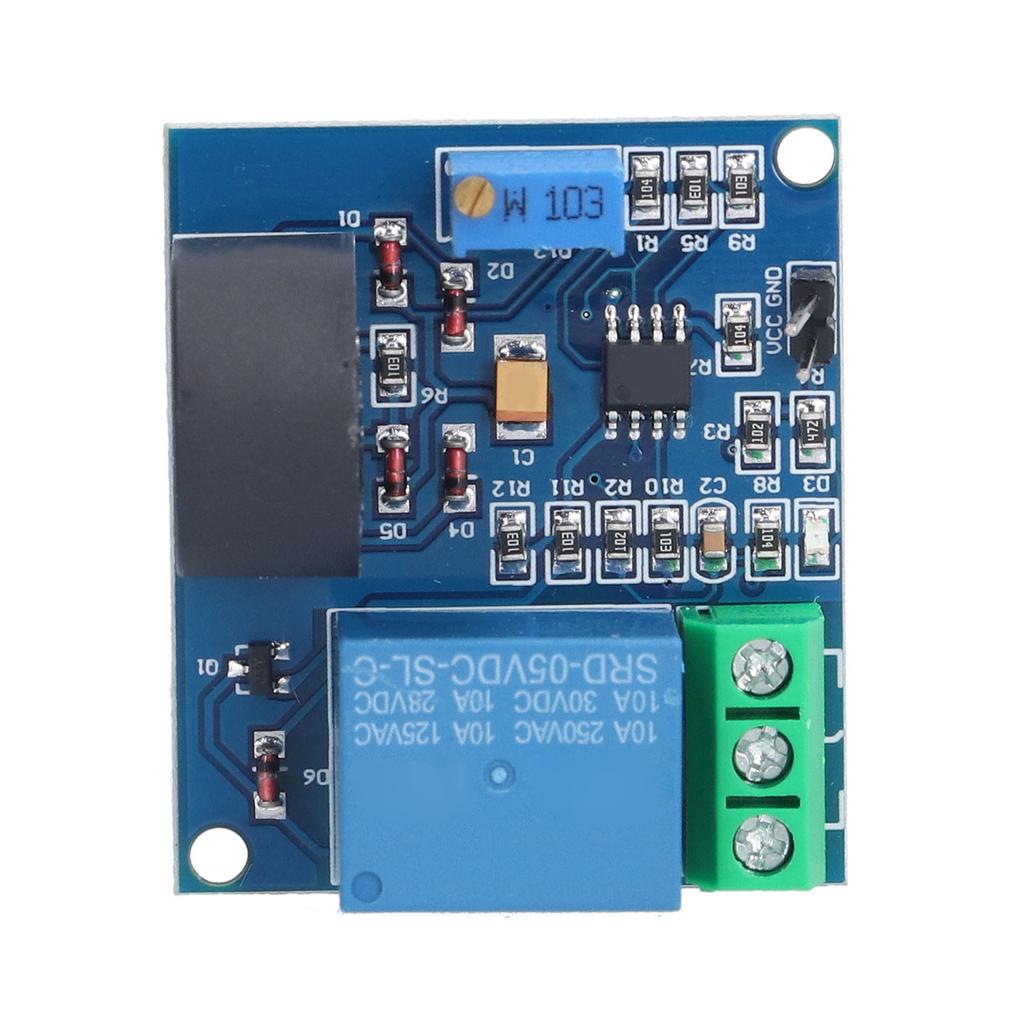 Relay Module 5A Overcurrent Protection 3 Port Control Switch Signal Output Low Voltage Switching Boa